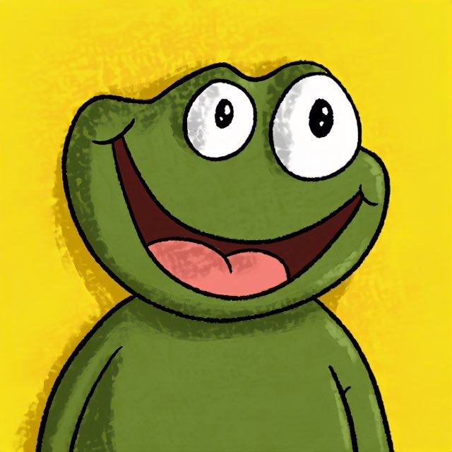 Oggie The Frog logo